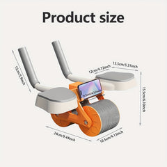Automatic Rebound Ab Roller Wheel for Strong Core Fitness