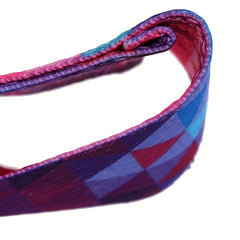 Colorful Yoga Mat Tying Strap Elastic Stretch Band