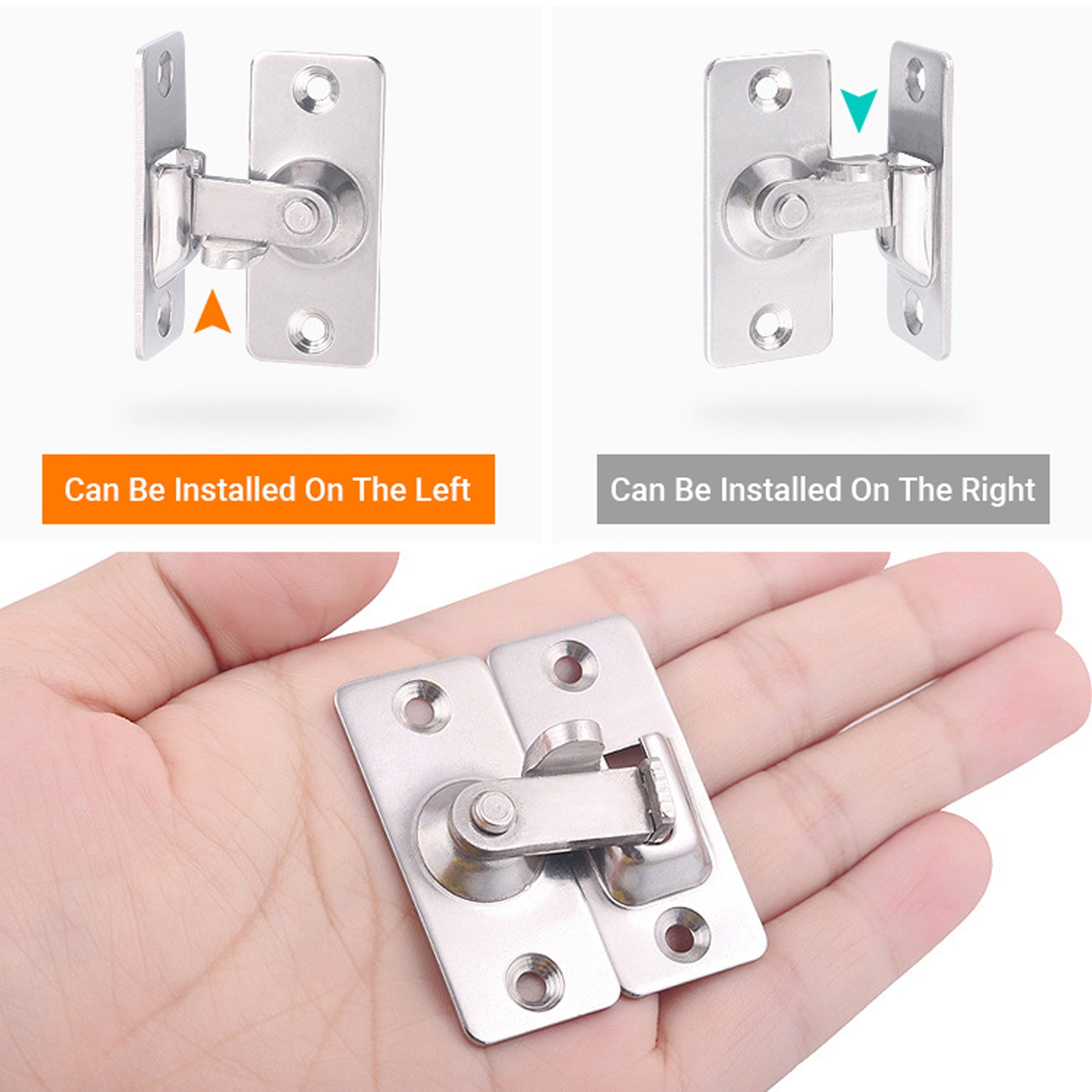 Heavy Duty Stainless Steel Door Lock for Home Safety