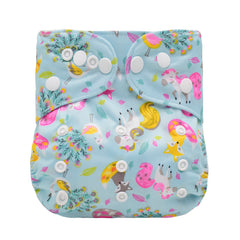Adjustable Pocket Diapers for Boys & Girls, Reusable & Washable