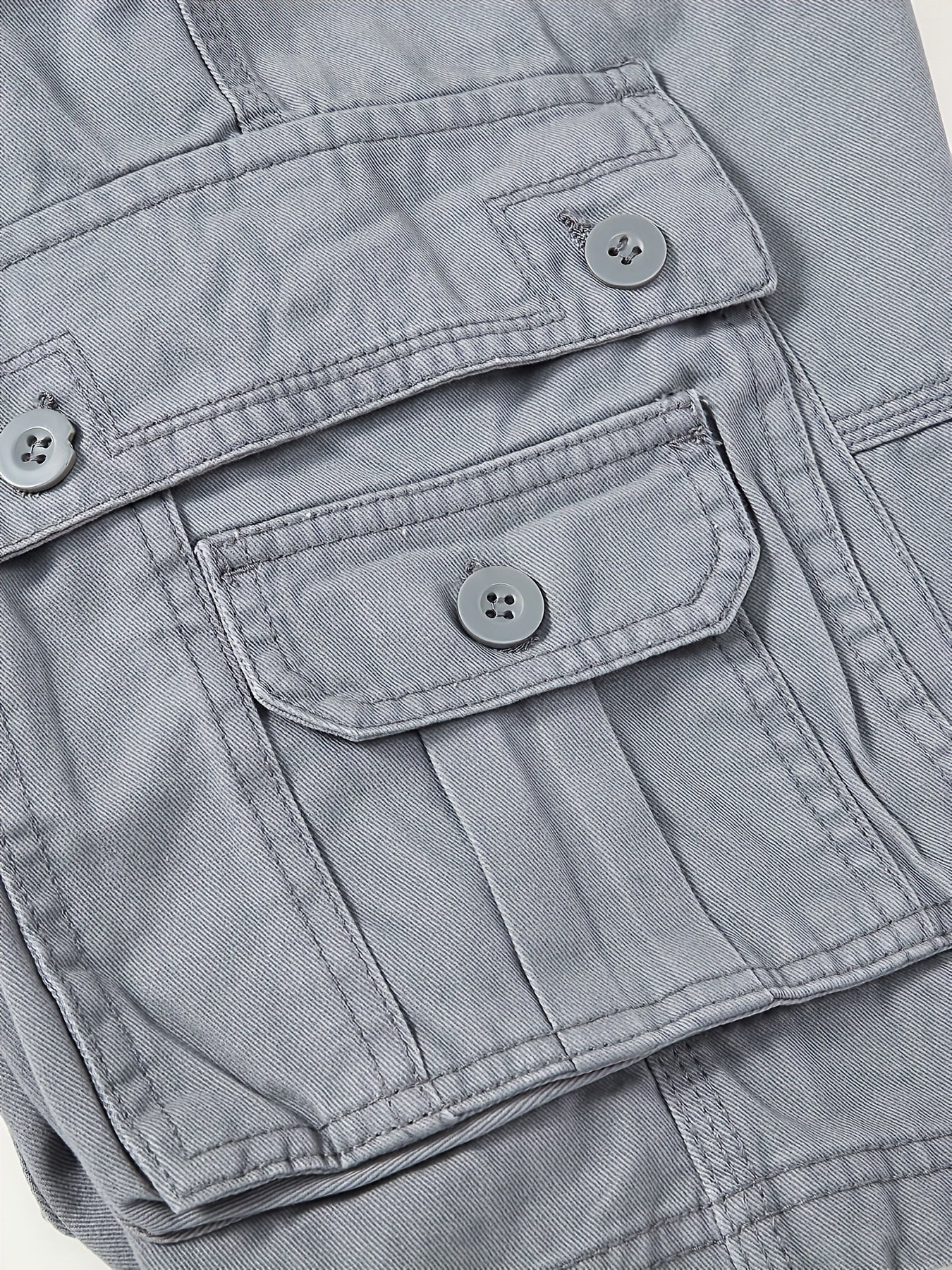 Men's Drawstring Cargo Shorts for Summer Outdoor