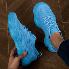 Mesh Breathable Non-slip Running Shoes Lightweight Outdoor Sneakers