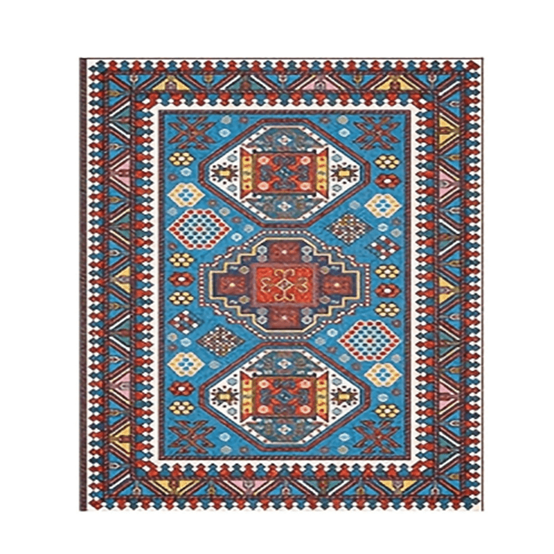 Home Entry Mat Lightweight Polyester Fabric 15.7x23.6inch, 8 Patterns