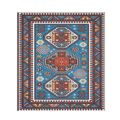 Home Entry Mat Lightweight Polyester Fabric 15.7x23.6inch, 8 Patterns
