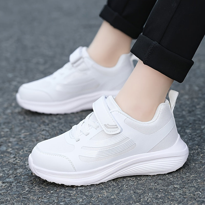Boy's Chunky Shoes Comfy Non Slip Soft Sole Sneakers For Kids