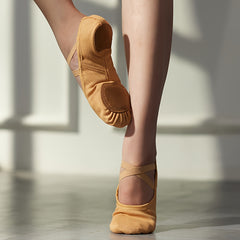 Girl's Soft Ballet Dance Shoes Non Slip Casual Latin Practice Shoes