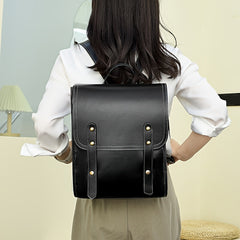 Retro Women's Backpack Lightweight Handbag for Travel