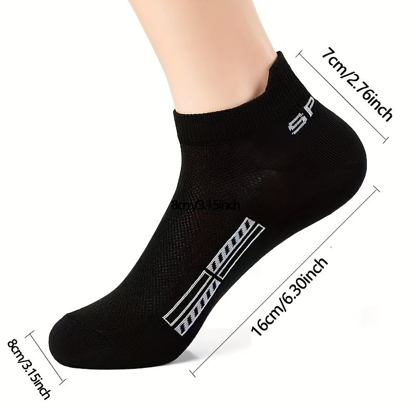 10pairs Boys Kids Thin Sweat Absorption Sports Short Socks