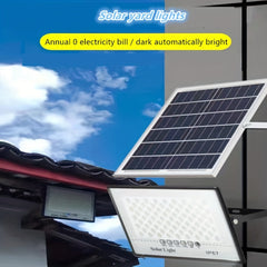 18W Solar Pathway Lights 15000 Lumens 12000 mAh