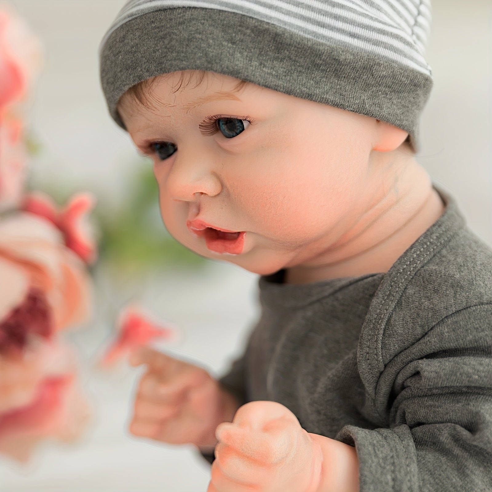Realistic Reborn Baby Dolls 55-88 cm Soft Vinyl Toy for Kids