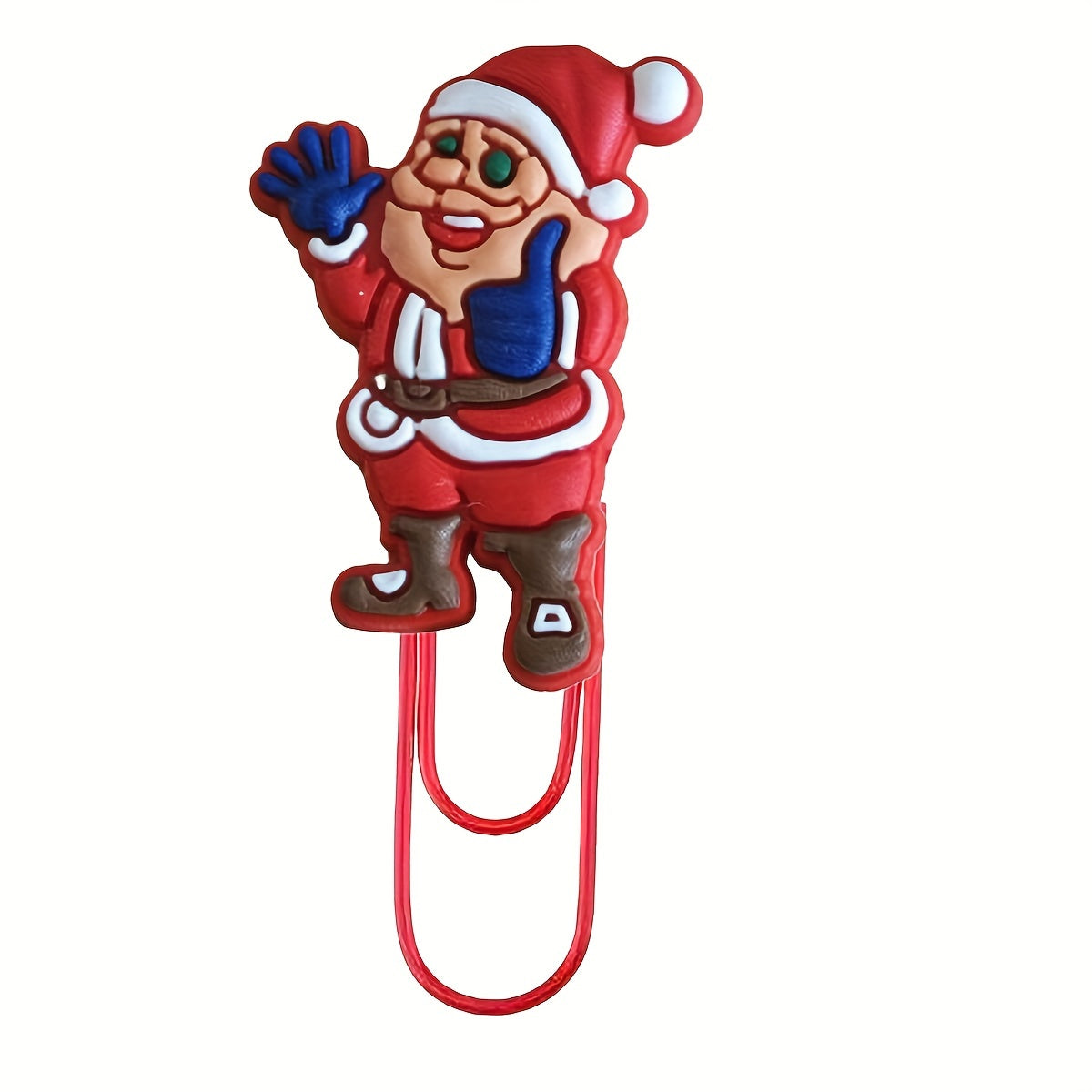 4pcs Christmas Cartoon Paper Clips To Paper Clip Binder Paper Clip