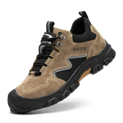 Men's High Top Mesh Safety Shoes with Steel Toe
