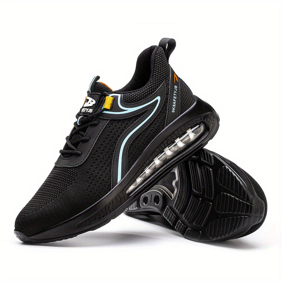 Unisex Comfortable Work Shoes Puncture Proof Non Slip Sneakers