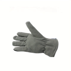 Cycling Ski Gloves Winter Warm Windproof Thickened Gloves