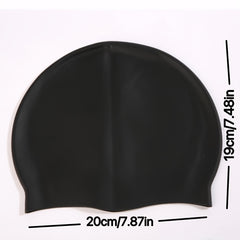Durable Silicone Swimming Cap for Water Sports