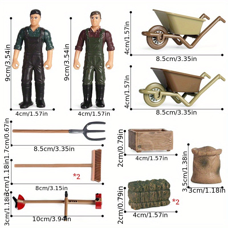 Educational Farm Toy Set for Kids