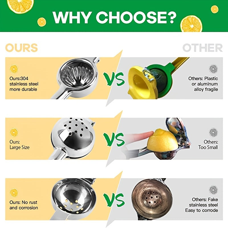 Citrus Juicer Multifunctional Lemon Juicer Orange Juicer Manual Squeezer