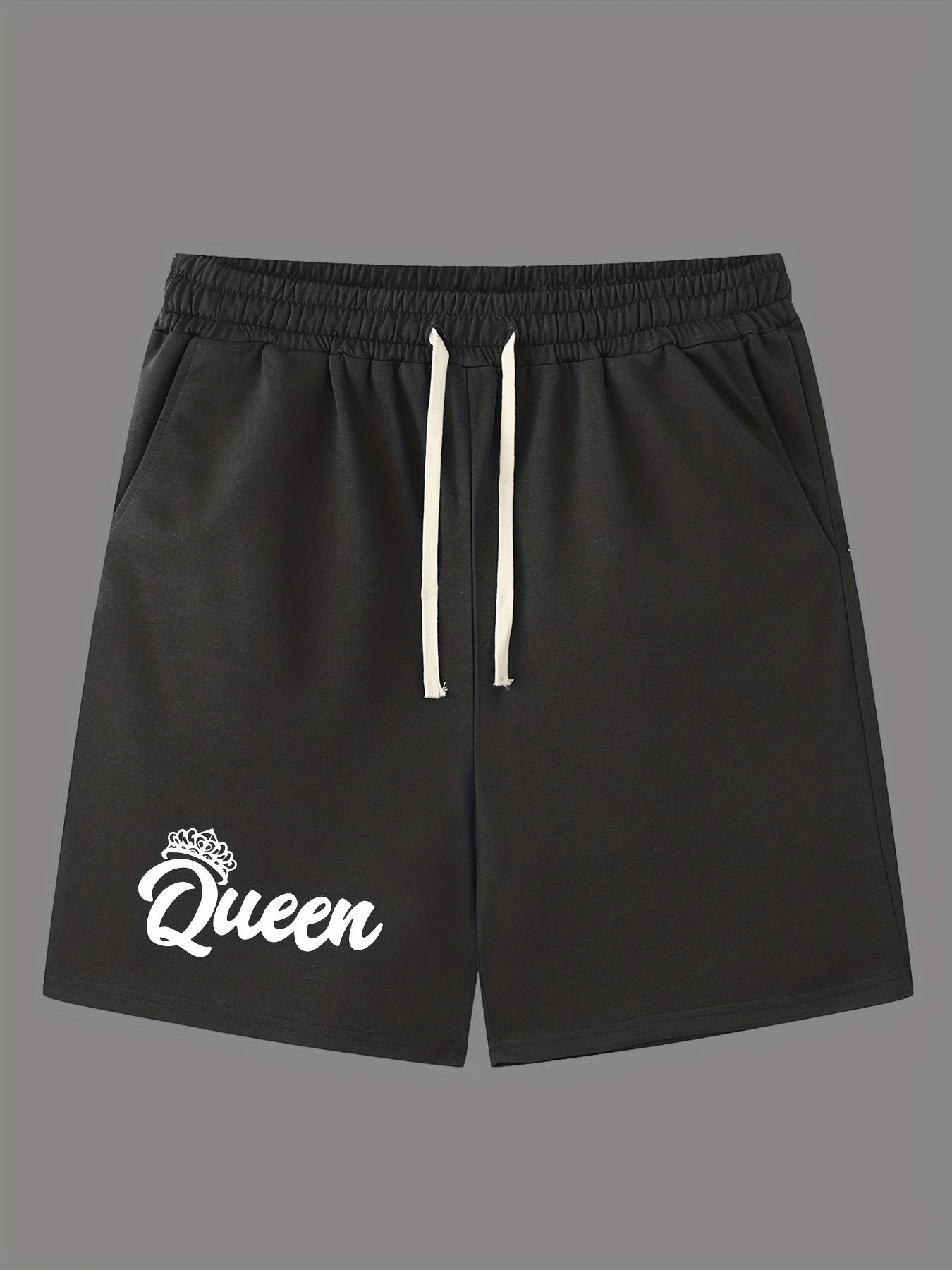 King & Queen Couple Shorts