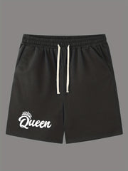 King & Queen Couple Shorts