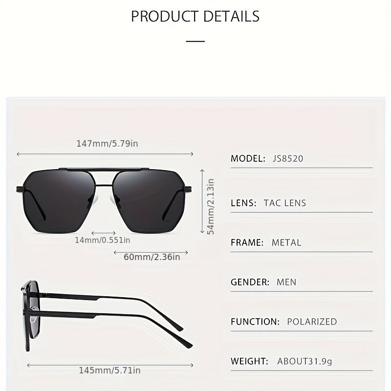 Men's Polarized Driving Sunglasses for Holiday Festivals