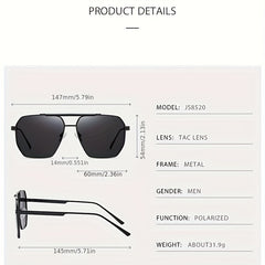 Men's Polarized Driving Sunglasses for Holiday Festivals
