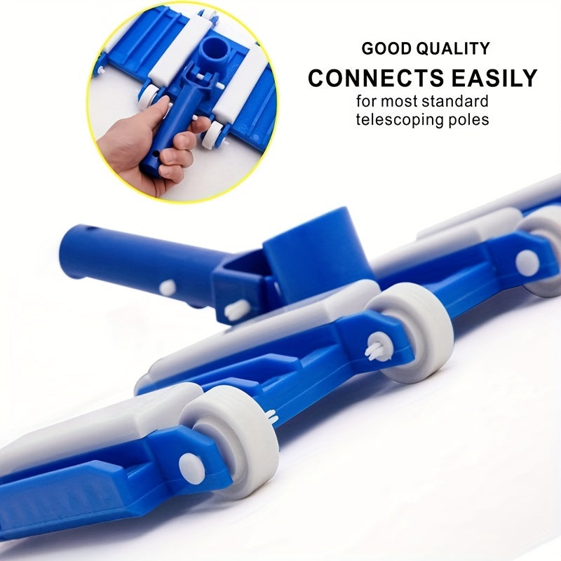 Durable Pool Vacuum Head with Wheels for Swimming Pool Cleaning