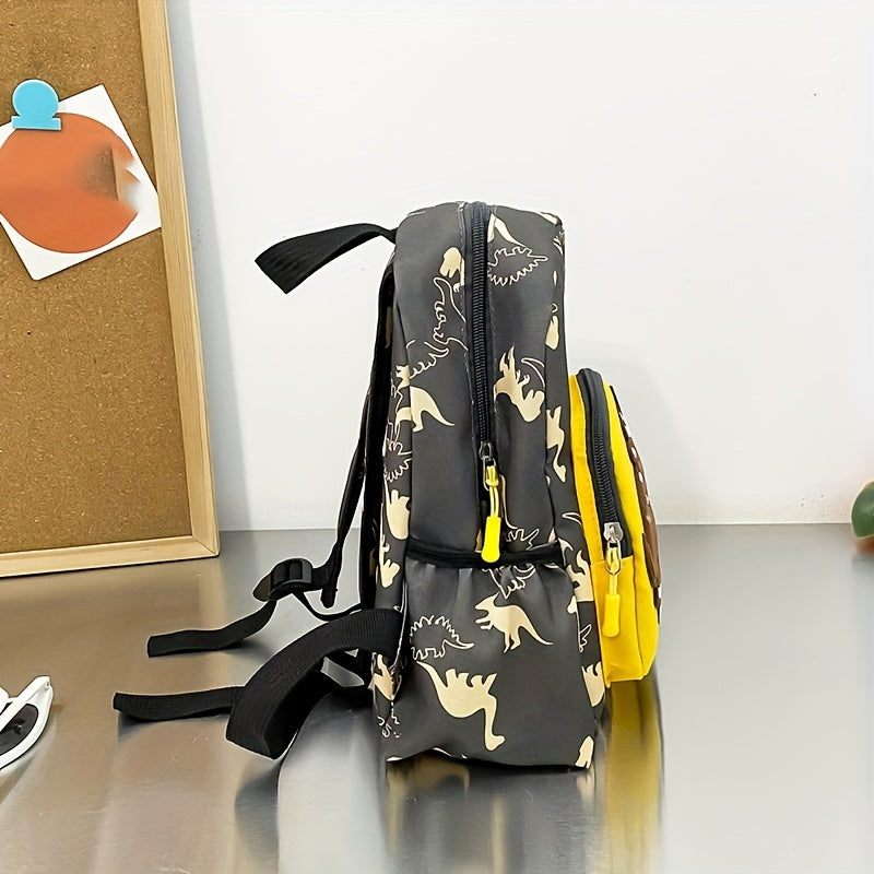 Kids Dinosaur Kindergarten Backpack Lightweight Schoolbag