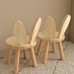 Wooden Toddler Chair Solid Wood Chair Kids Stool Chair For Playroom Nursery