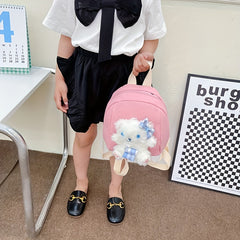 Kids Bear Backpack Casual School Bag for Boys and Girls