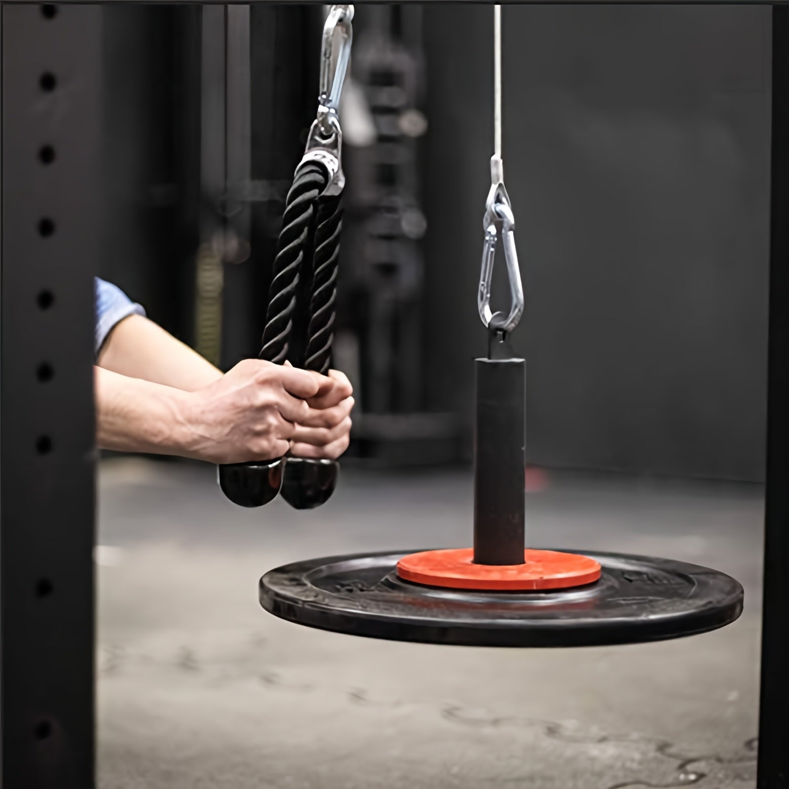 Load bearing Pin for 1" and 2" Weight Plates - Cable Pulley Systems