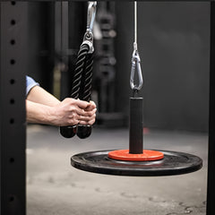 Load bearing Pin for 1" and 2" Weight Plates - Cable Pulley Systems