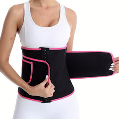 Exercise Sweat Waist Training Belt for Men & Women