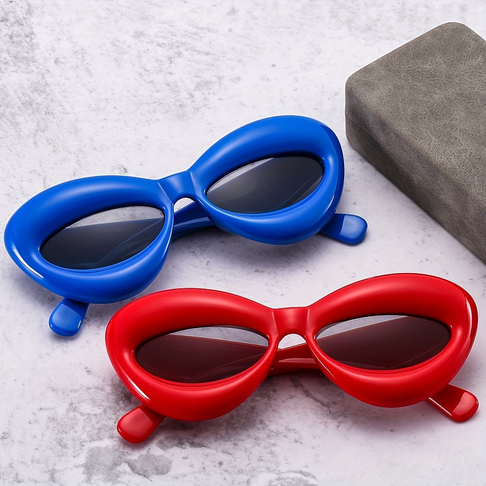 Y2K Lip Sunglasses UV400 for Women Men
