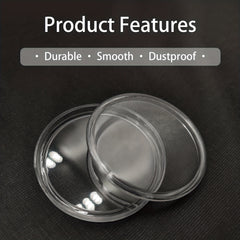 10pcs Coin Holders 40mm Coin Case Storage for Collectors