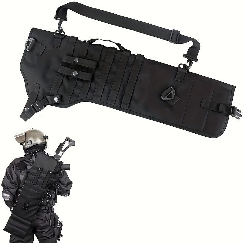 Outdoor Oxford Cloth Heavy Duty Storage Bag Large Capacity Molle Sling Bag