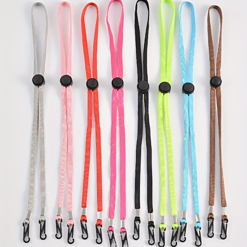 Candy Hat Strap Clips Windproof Strap Cap Anti Lost Strap