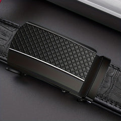 Men's Buckle Belt for Outdoor Party Business