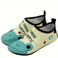 Kids Cartoon Aqua Shoes Non Slip Lightweight Water Sneakers