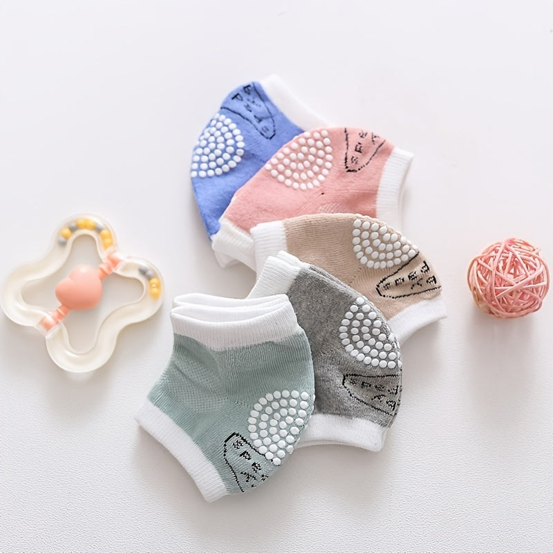 Baby Knee Pads Elastic Anti Slip For Crawling Safety