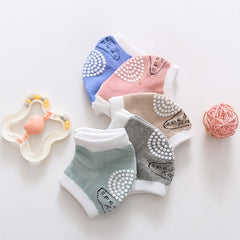 Baby Knee Pads Elastic Anti Slip For Crawling Safety