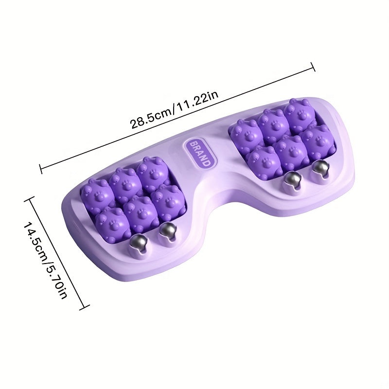 Foot Massage Board Plantar Fascia Massage Device Muscle Relaxation