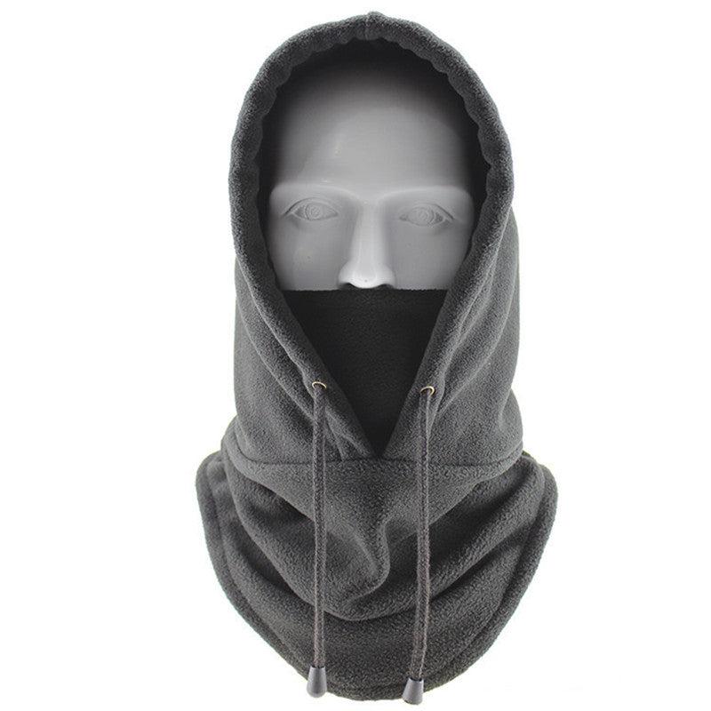 Winter Outdoor Riding Cap Windproof Ear Protection Scarf Mask