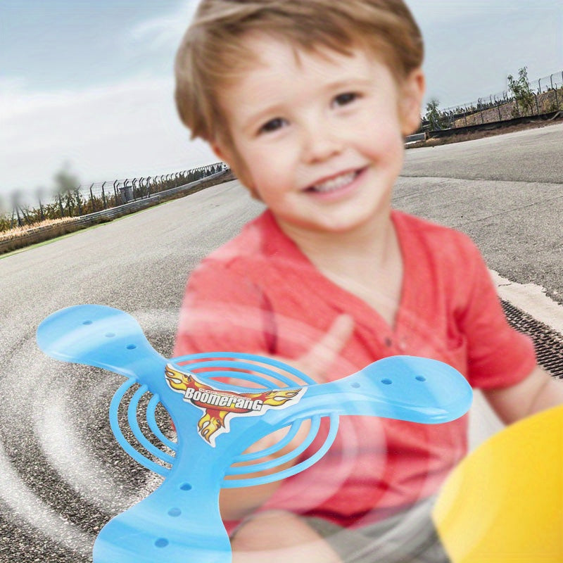Boomerang Shaped Toy Darts - Outdoor Party School Toys