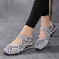 Mesh Backless Sneakers Anti slip Soft Sole Dance Shoes