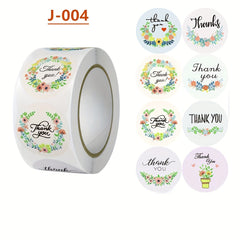 160 Thank You Stickers Assorted Styles for Kids Rewards & Gifts