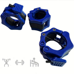50mm 1 96in Barbell Stops & Clamp Collars for Weights Pump & Barbell Rings