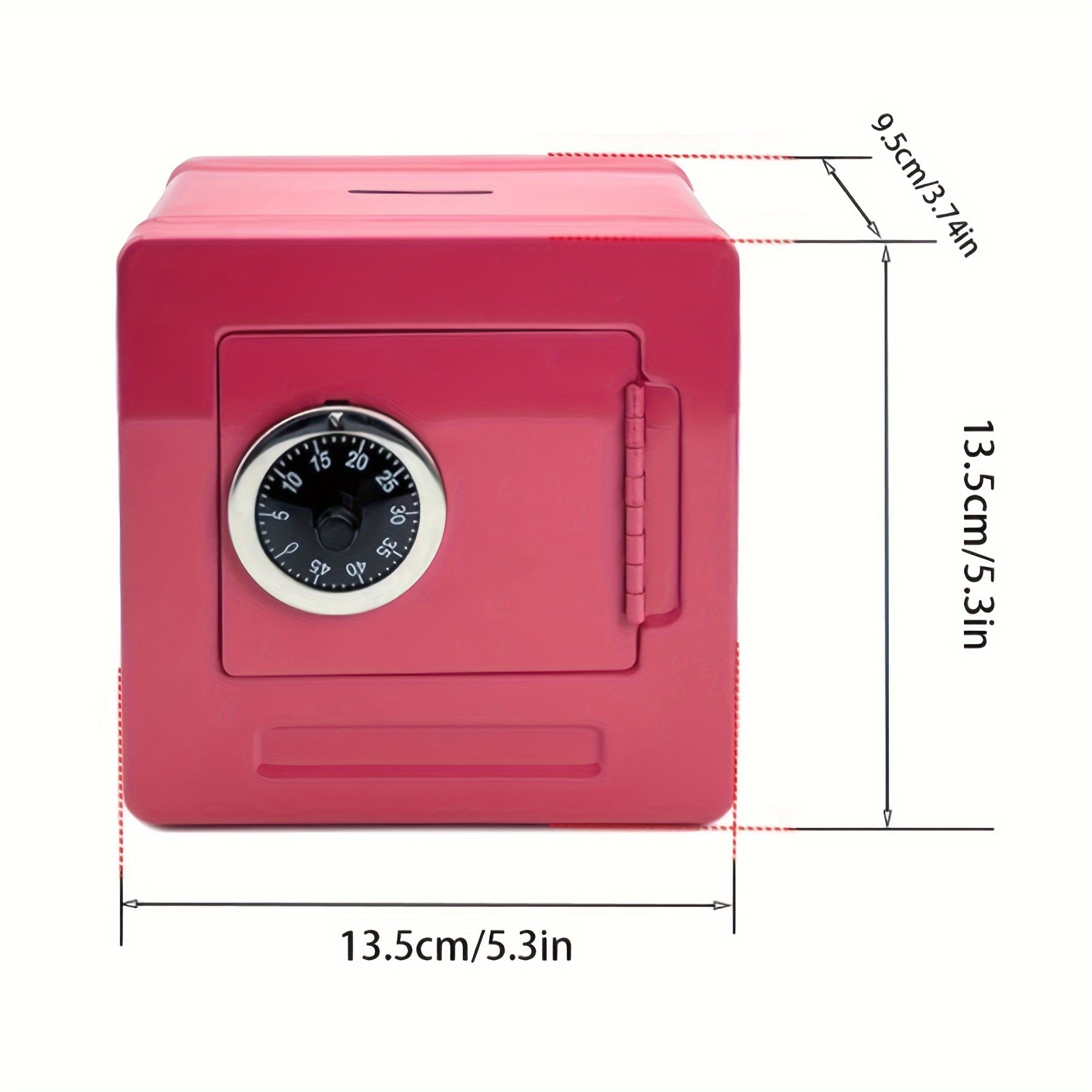 Creative Piggy Bank with Password Coin Box Storage Box