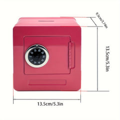Creative Piggy Bank with Password Coin Box Storage Box