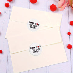 54 Cm Sealing Stickers Thank You Self-adhesive Labels