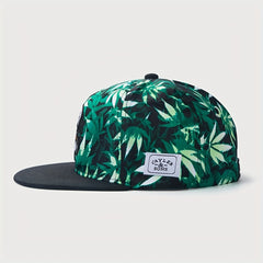 Men's Hip Hop Flat Brim Hat